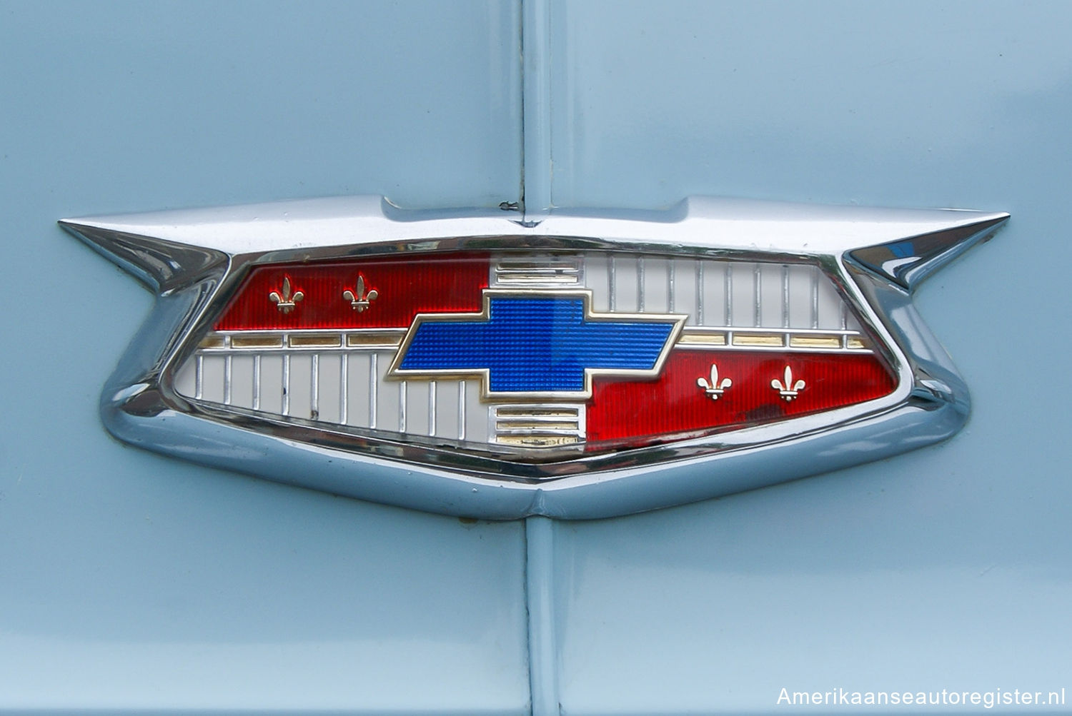 Chevrolet Two-Ten DeLuxe uit 1954